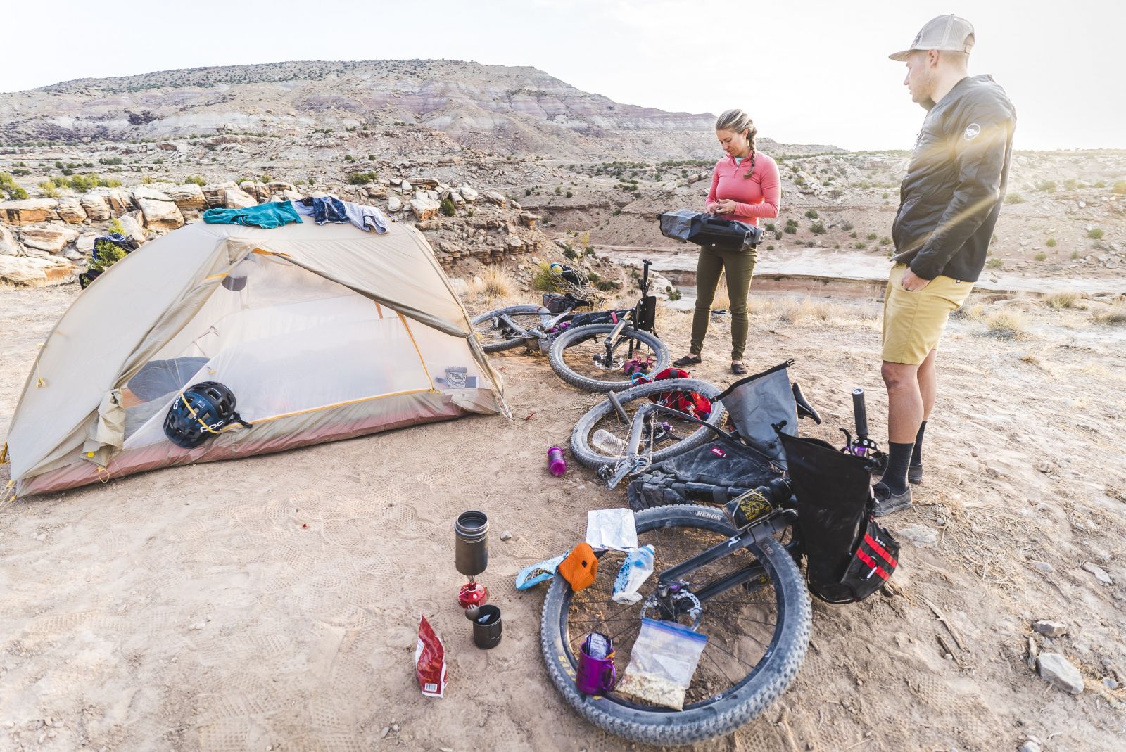 Big Agnes Tiger Wall UL2 Bikepack Solution Dye | 68travel